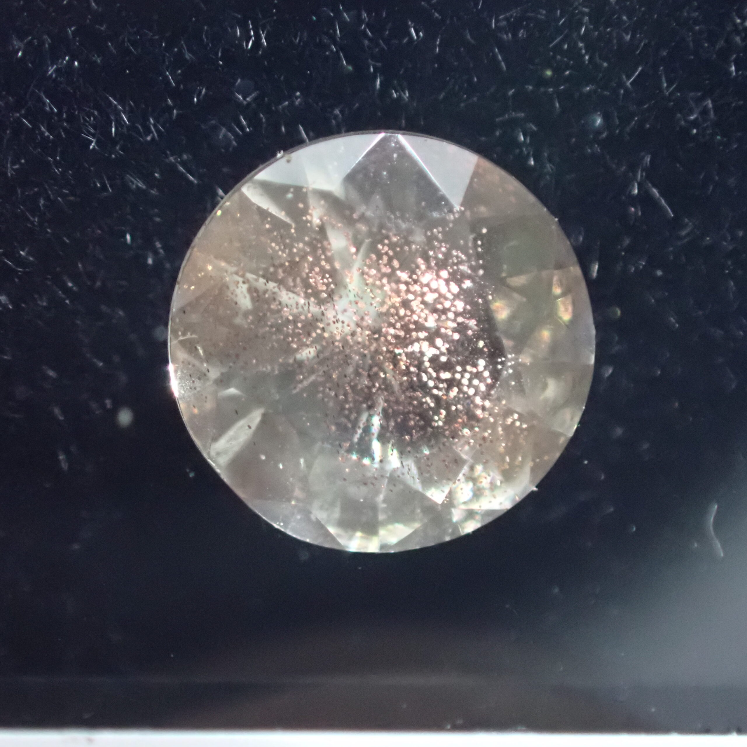 キラキラ☆オレゴンサンストーン 0.363ct | 宝石つむり