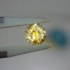 【ツーソン新着】ひまわりのようなモンタナサファイア 0.65ct