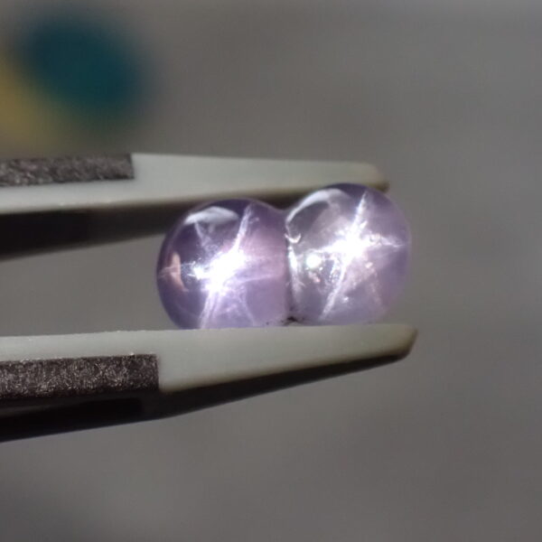 スリランカ産☆珍しいツインスターサファイア 3.216ct