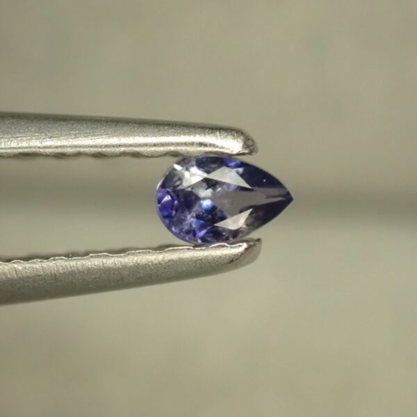 レアストーン☆美しいデュモルチェライト 0.052ct