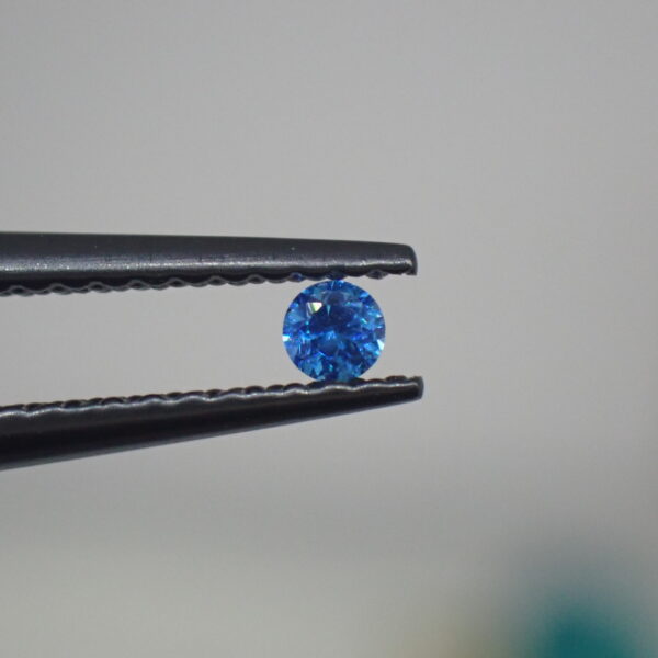 鮮やかネオンブルー☆奇跡のベトナム産コバルトスピネル 0.046ct