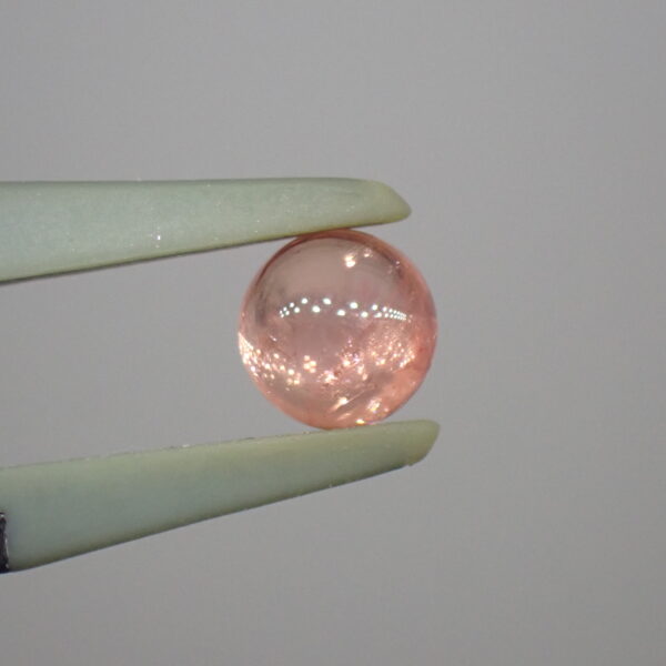 苺の炭酸ゼリーのような甘さと煌めき☆デトロイト鉱山産ロードクロサイト 0.615ct