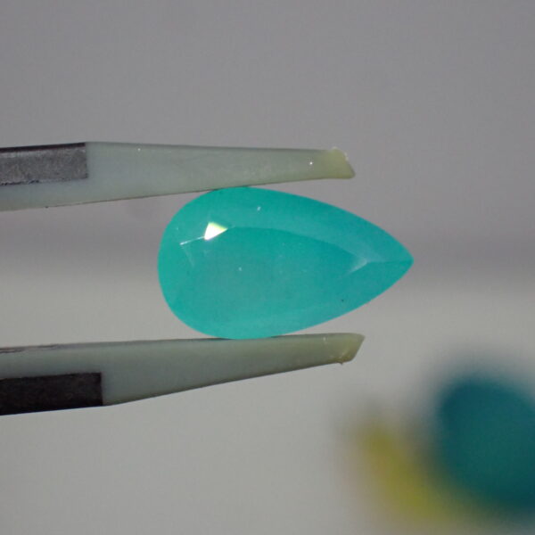 レアストーン☆南国の海の結晶のようなスミソナイト 3.244ct