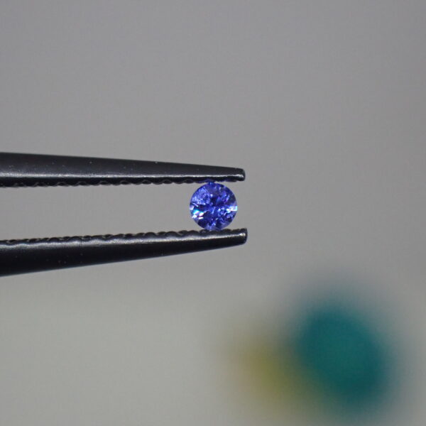 鮮やかヴァイオレットブルー☆輝き◎奇跡のベトナム産コバルトスピネル 0.036ct