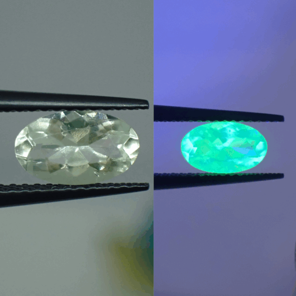 太陽光でも蛍光反応！！強蛍光☆ハイアライトオパール 0.768ct