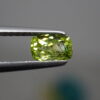 大粒☆宇宙からの宝石☆インドネシア産☆虹針入り パラサイトペリドット 0.519ct