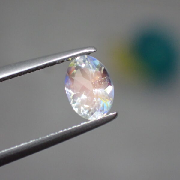 カラフルラブラドレッセンス✫ラブラドライト 0.458ct