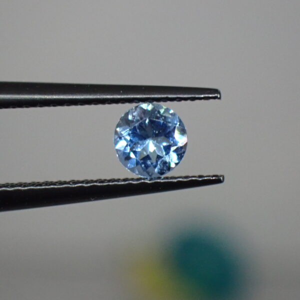 タイ新着ルース Big Bossの濃いブルー サンタマリア産アクアマリン 0.352ct