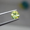 タイ新着ルース☆魅惑のイエローグリーン☆カラフルファイアのスフェーン 0.459ct