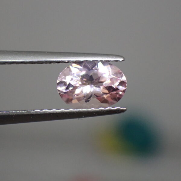 透明感＆キラキラピンク☆ブラジル産モルガナイト 0.741ct