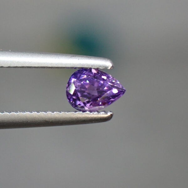混ざりあうパープル～ヴァイオレット☆サファイア 0.239ct