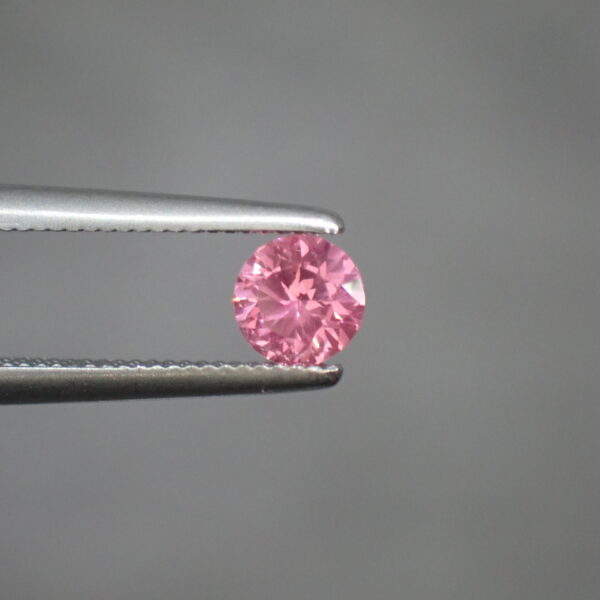 輝き◎キュートなパープリッシュピンクサファイア 0.233ct