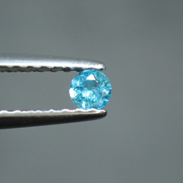 【ソ付】鮮やかな水色☆キラっと輝きも楽しめるパライバトルマリン 0.076ct