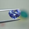 大人可愛いハートシェイプカット♡サファイア 0.827ct
