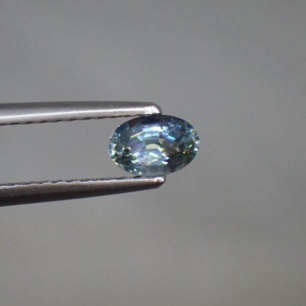 ブルーグリーン×水色☆モンタナサファイア 0.461ct