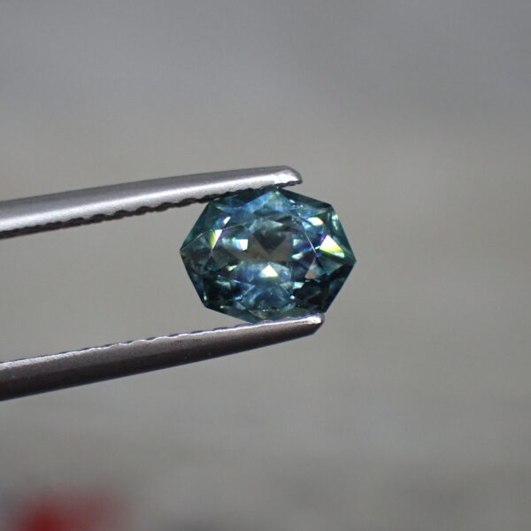 ブルーグリーン×水色☆モンタナサファイア 0.857ct