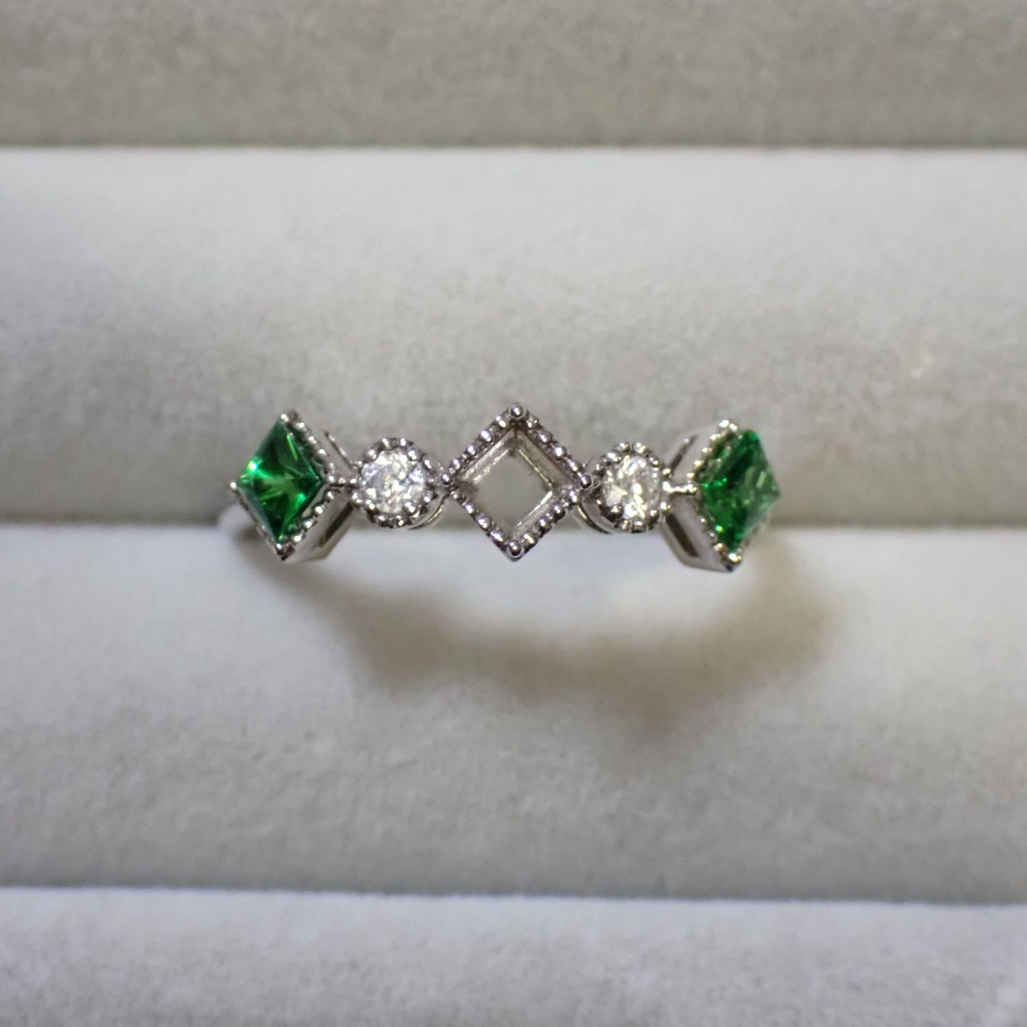 鹿の子リング枠乗せ