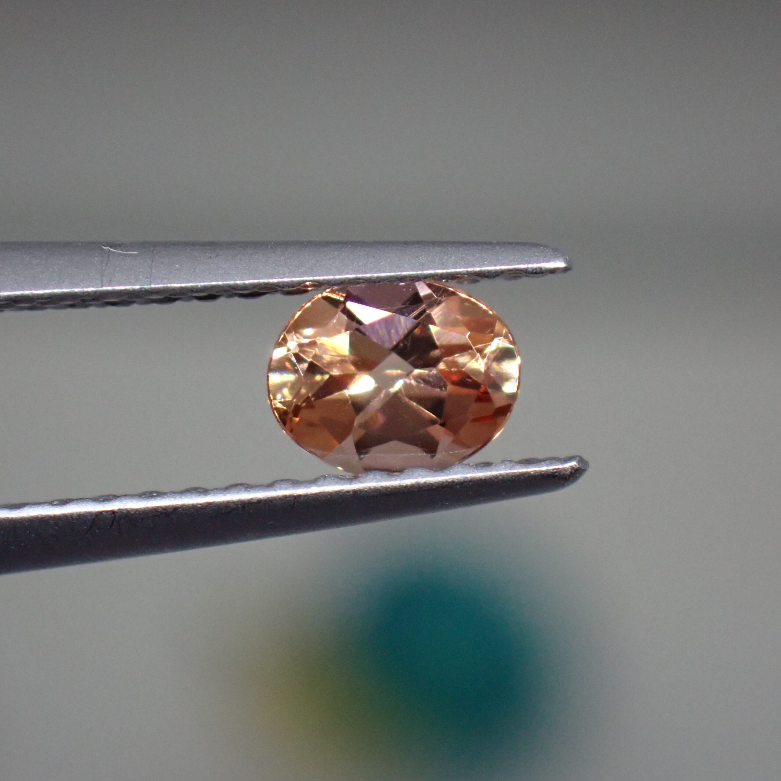 美しいシェリーカラー☆インペリアルトパーズ 0.402ct