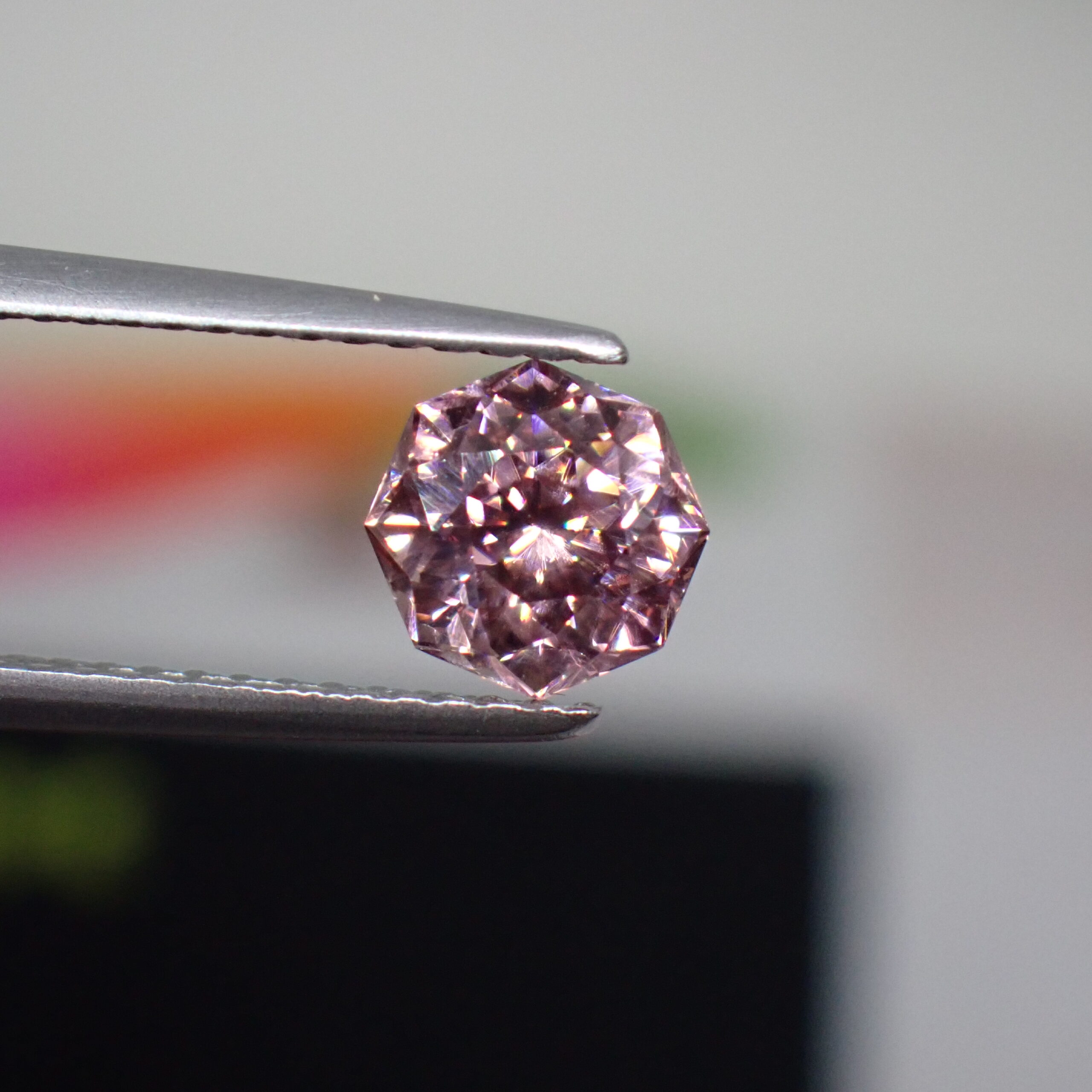 シックな大人ピンク☆ピンクジルコン 1.228ct | 宝石つむり