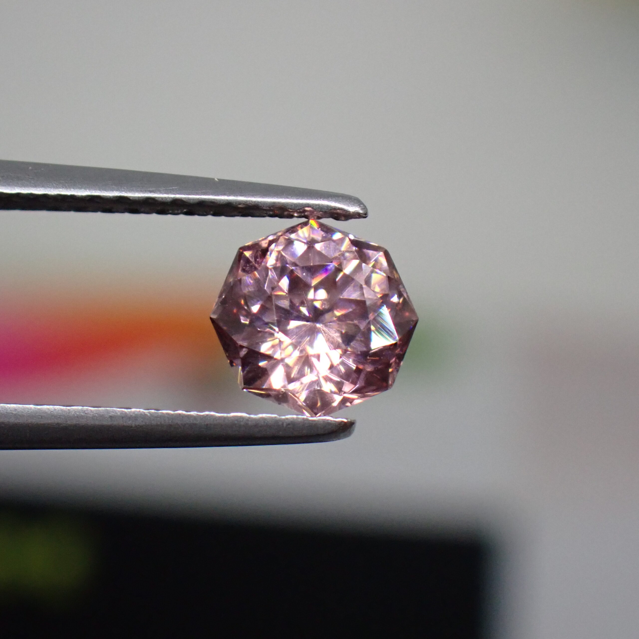 シックな大人ピンク☆ピンクジルコン 1.228ct | 宝石つむり