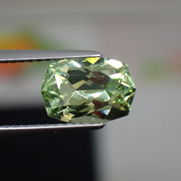 優しいグリーンカラー☆トルマリン 1.55ct | 宝石つむり