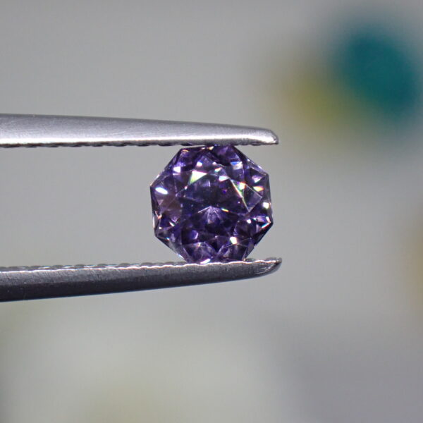3兆円カット☆ミャンマー産のパープルヴァイオレットカラー スピネル