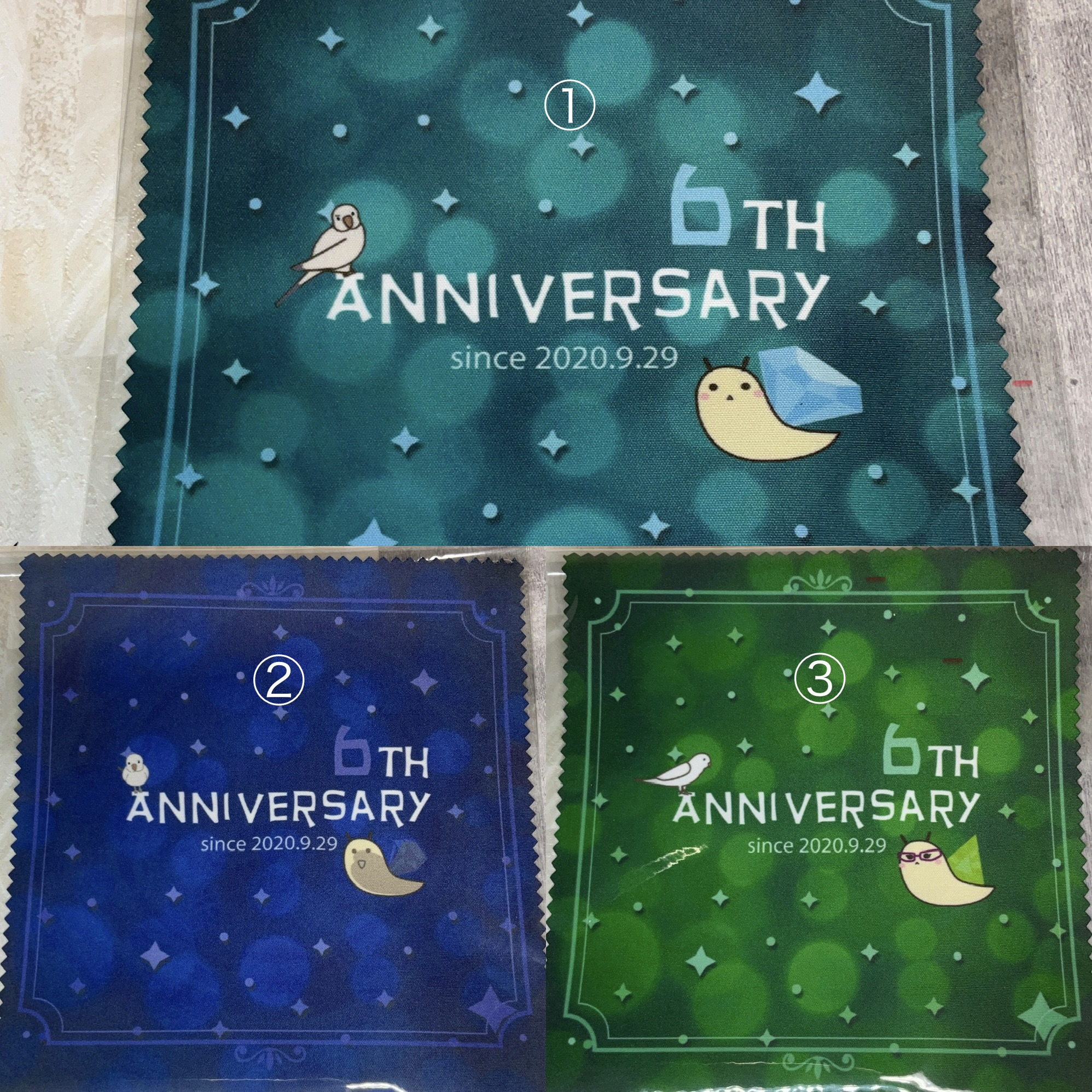 累計2万円以上でプレゼント🎁宝石つむりアニバーサリークロス(全3種類)