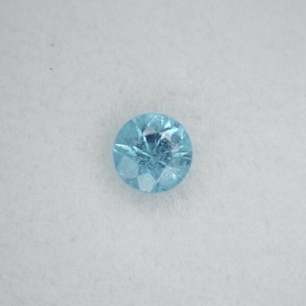 鮮やかな水色☆キラっと輝きも楽しめるパライバトルマリン 0.032ct